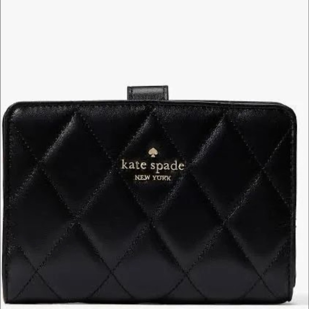 Kate Spade Black Quilted Women's Bag NWT